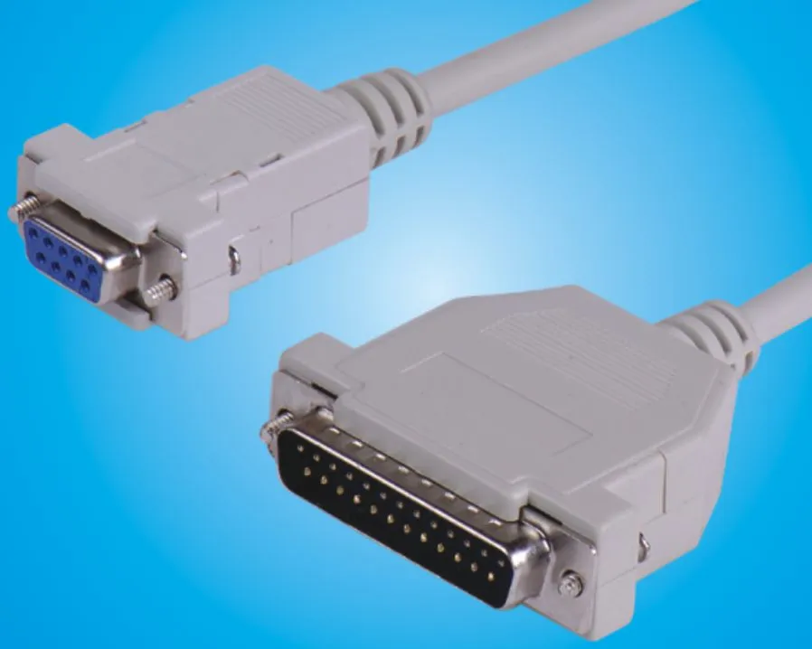 Serial Cable DB9-DB25 1,8m