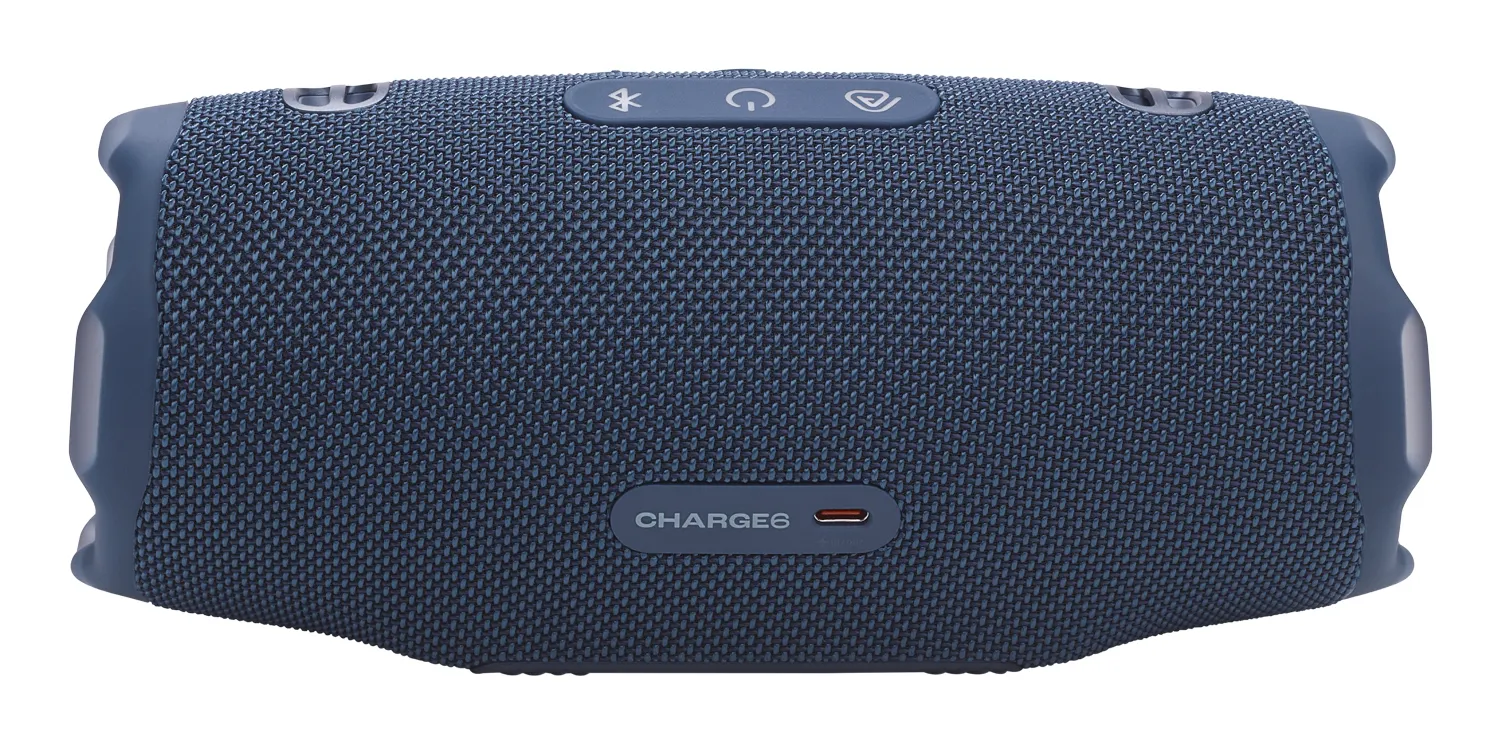 JBL Charge 6 Bluetooth Portable speaker, Blue