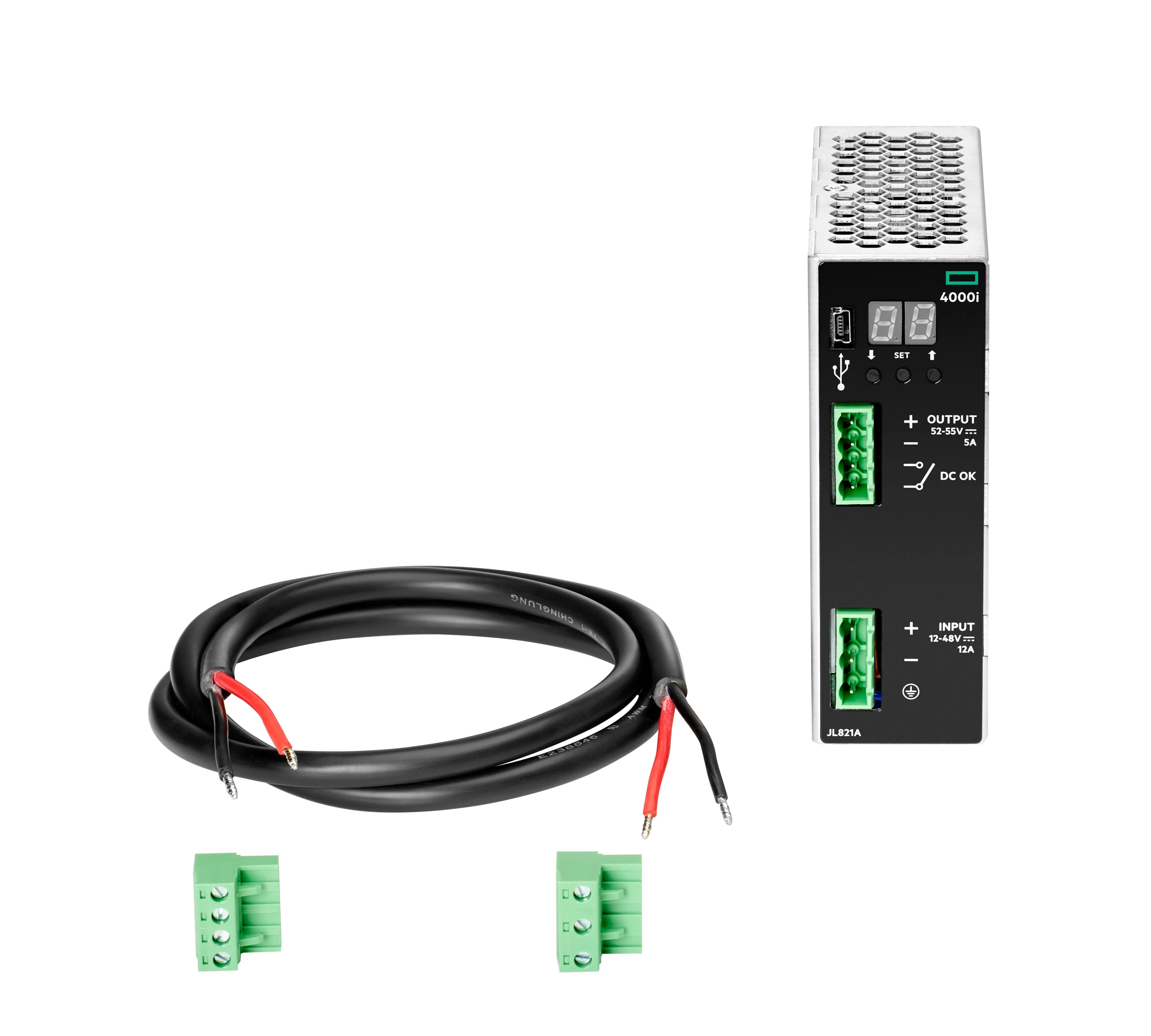 Aruba 4000i POE 240W DC-DC DIN PSU