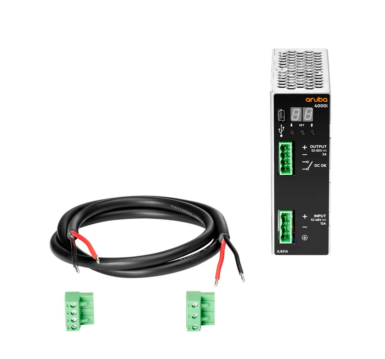 Aruba 4000i POE 240W DC-DC DIN PSU