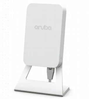HPE Aruba AP-203H (IL) Unified Hospitality - Langattoman verkon liitynt&auml;piste - Wi-Fi 5 - 2.4 GHz, 5 GHz - sein&auml;&auml;n kiinnitett&auml;v&auml;