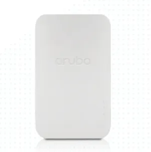 HPE Aruba AP-203H (IL) Unified Hospitality - Langattoman verkon liitynt&auml;piste - Wi-Fi 5 - 2.4 GHz, 5 GHz - sein&auml;&auml;n kiinnitett&auml;v&auml;