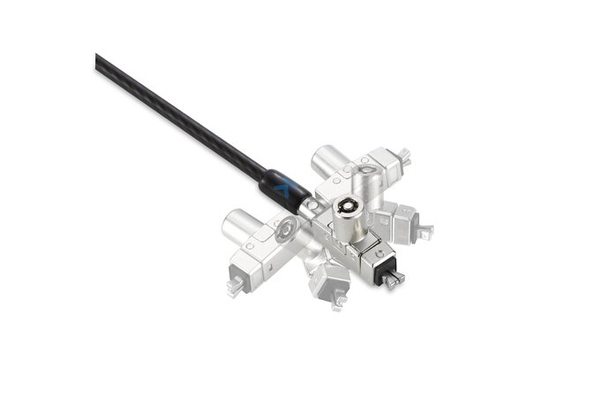 Kensington Slim N17 2.0 Dual Keyed Laptop Lock