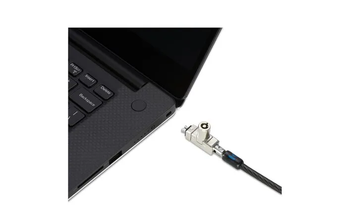 Kensington Slim N17 2.0 Keyed Dual Laptop Lock (25 Pack) - Master Keyed FT