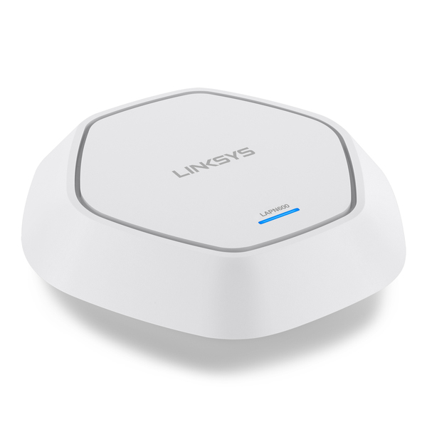 Linksys Business LAPN600 - Langattoman verkon liitynt&auml;piste - 802.11a/b/g/n - Kaksoistaajuus