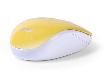 ACER Aspire Happy 2 mouse banana cream