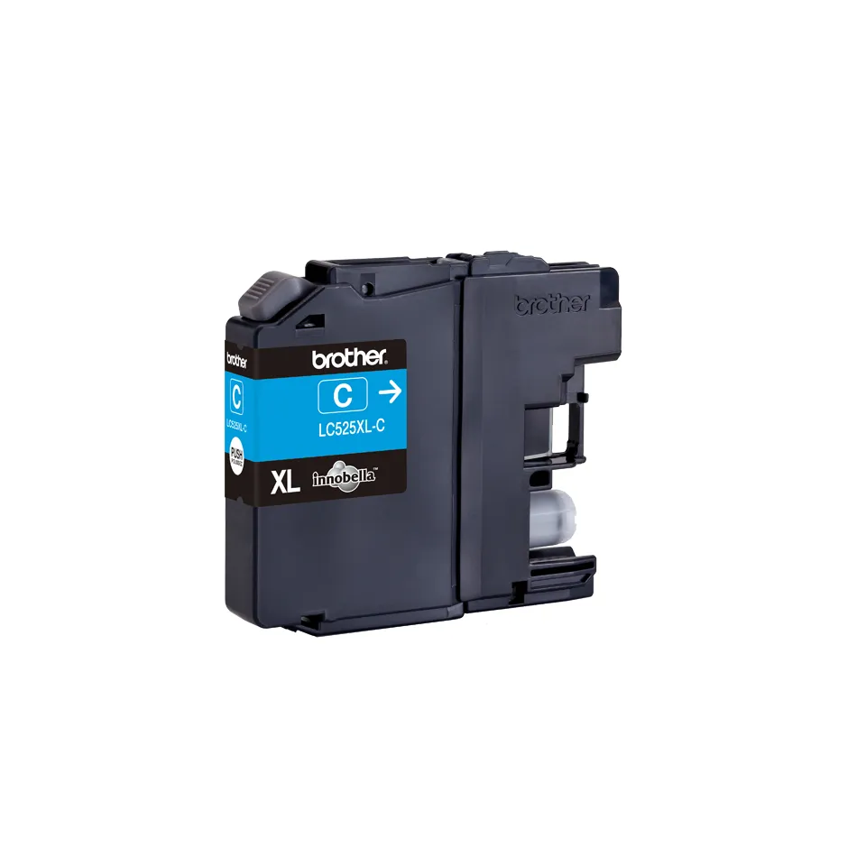 Brother LC525XLC ink cartridge, Cyan