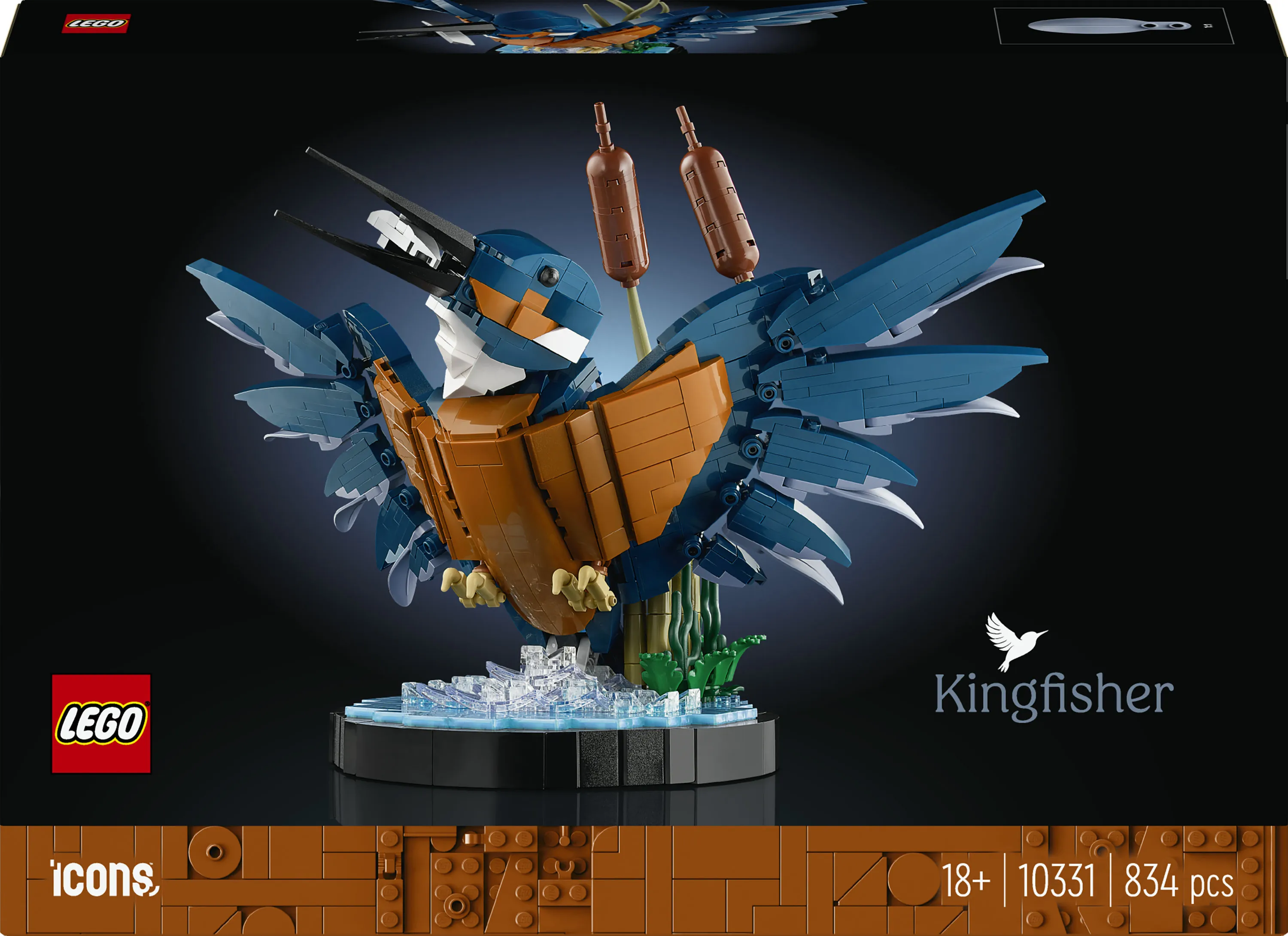 LEGO Icons Kingfisher 10331