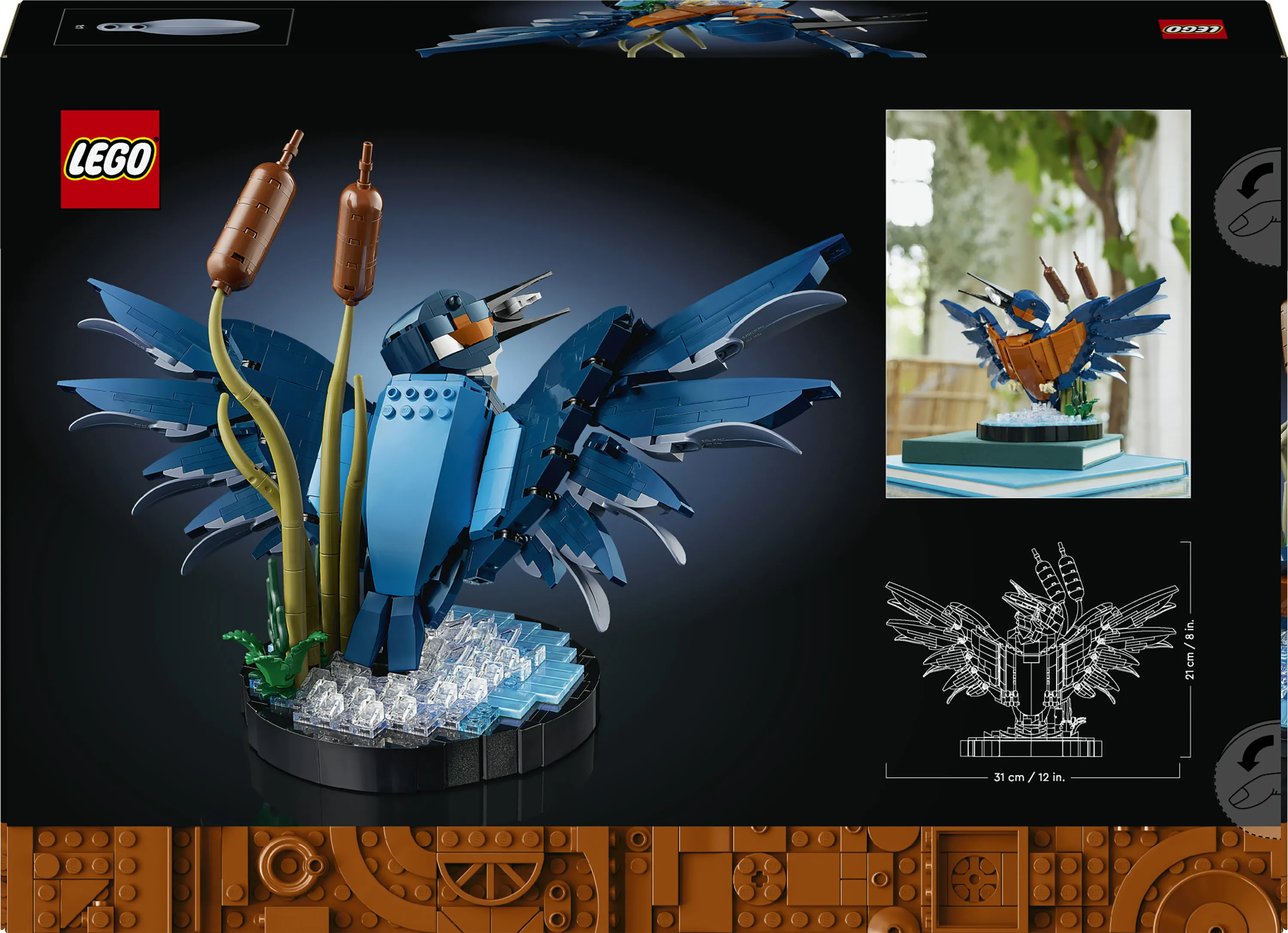 LEGO Icons Kingfisher 10331