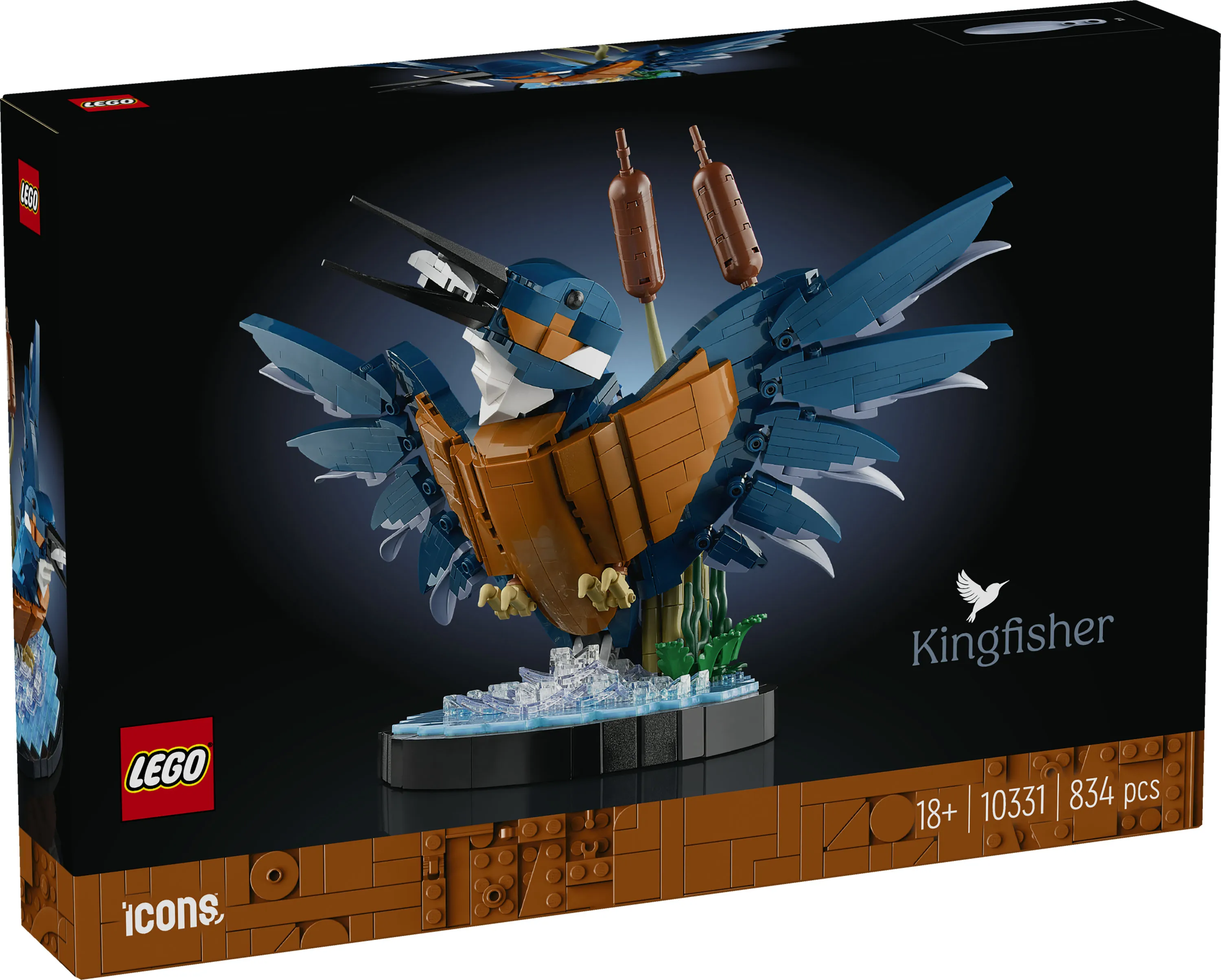 LEGO Icons Kingfisher 10331