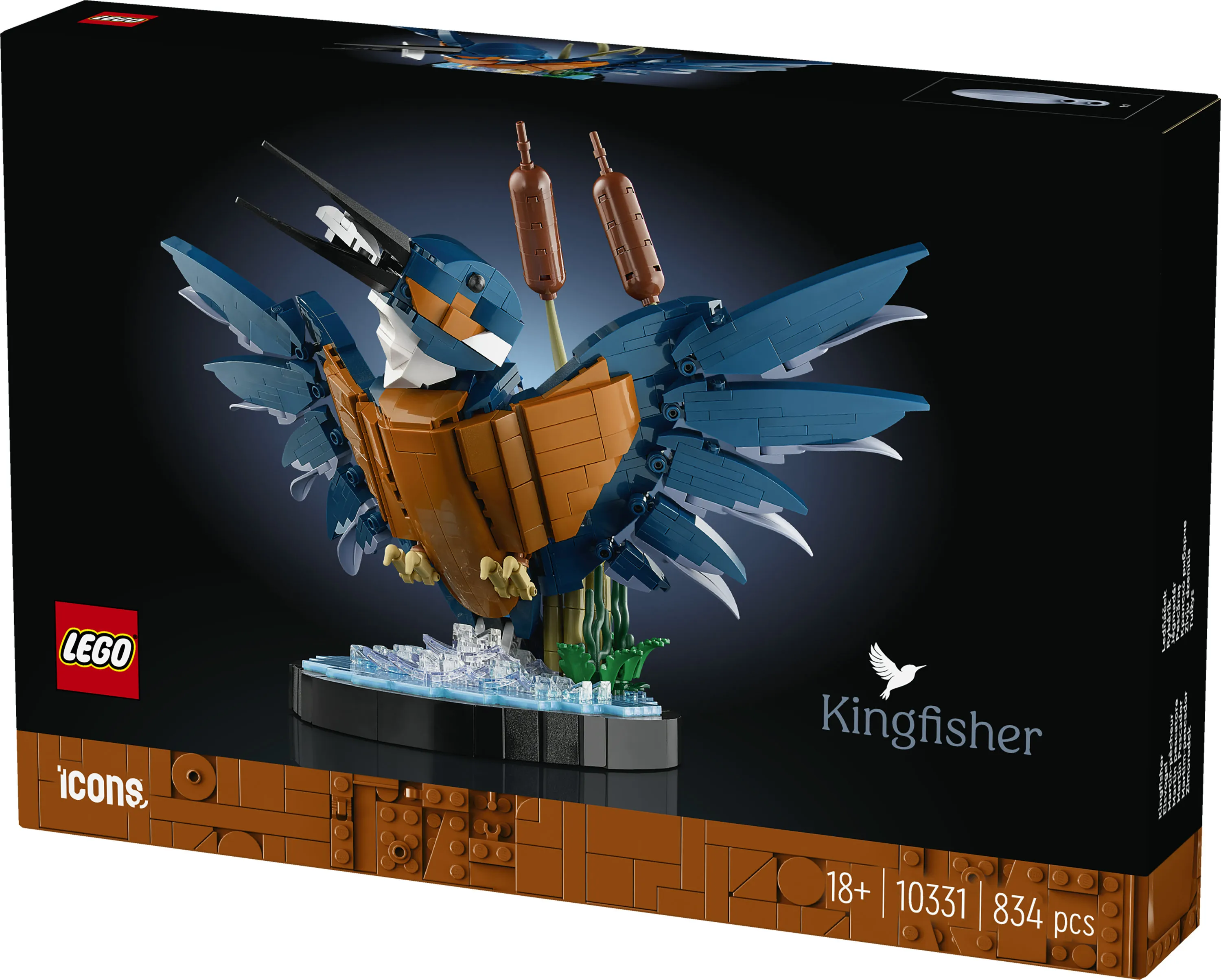 LEGO Icons Kingfisher 10331
