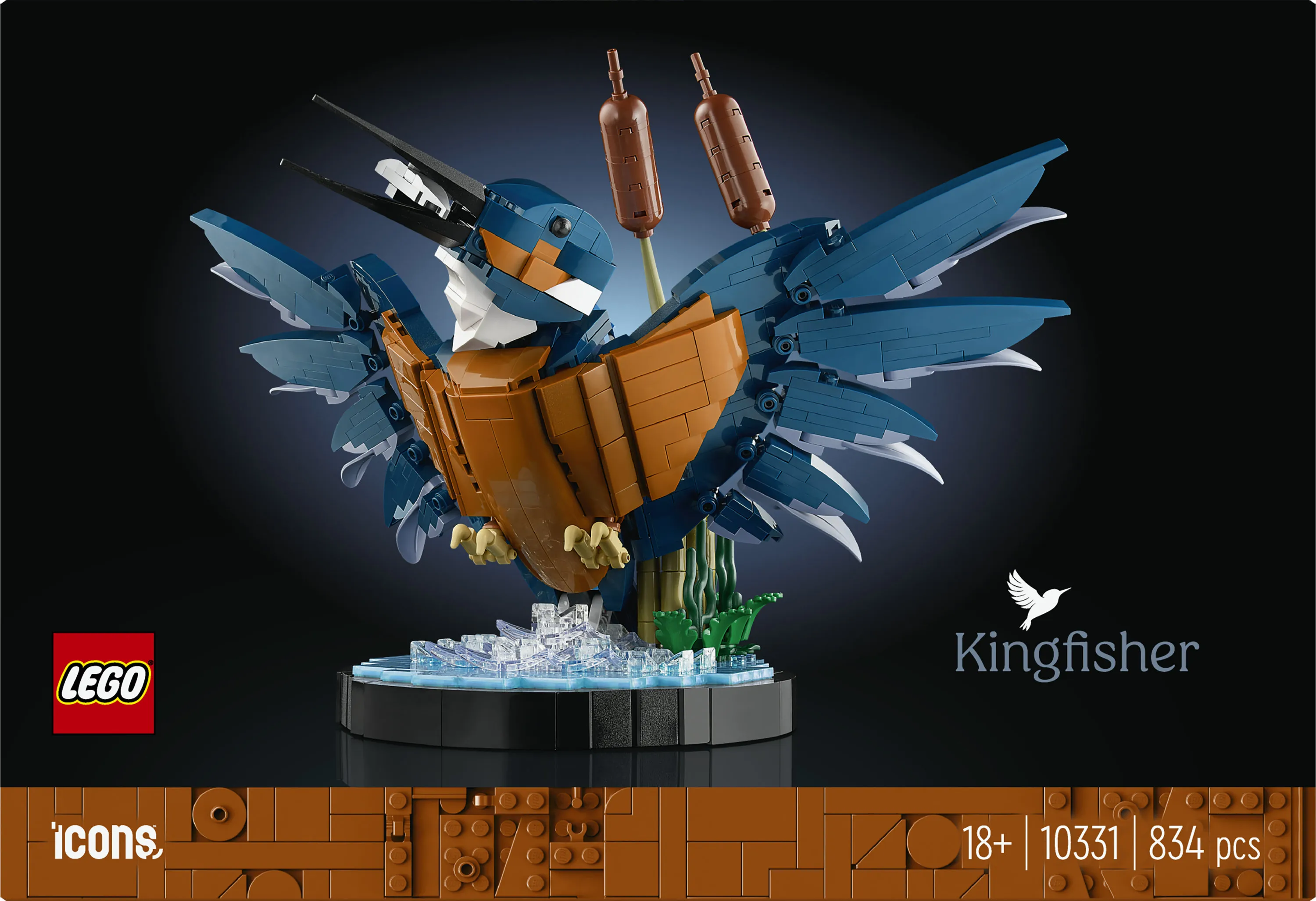 LEGO Icons Kingfisher 10331