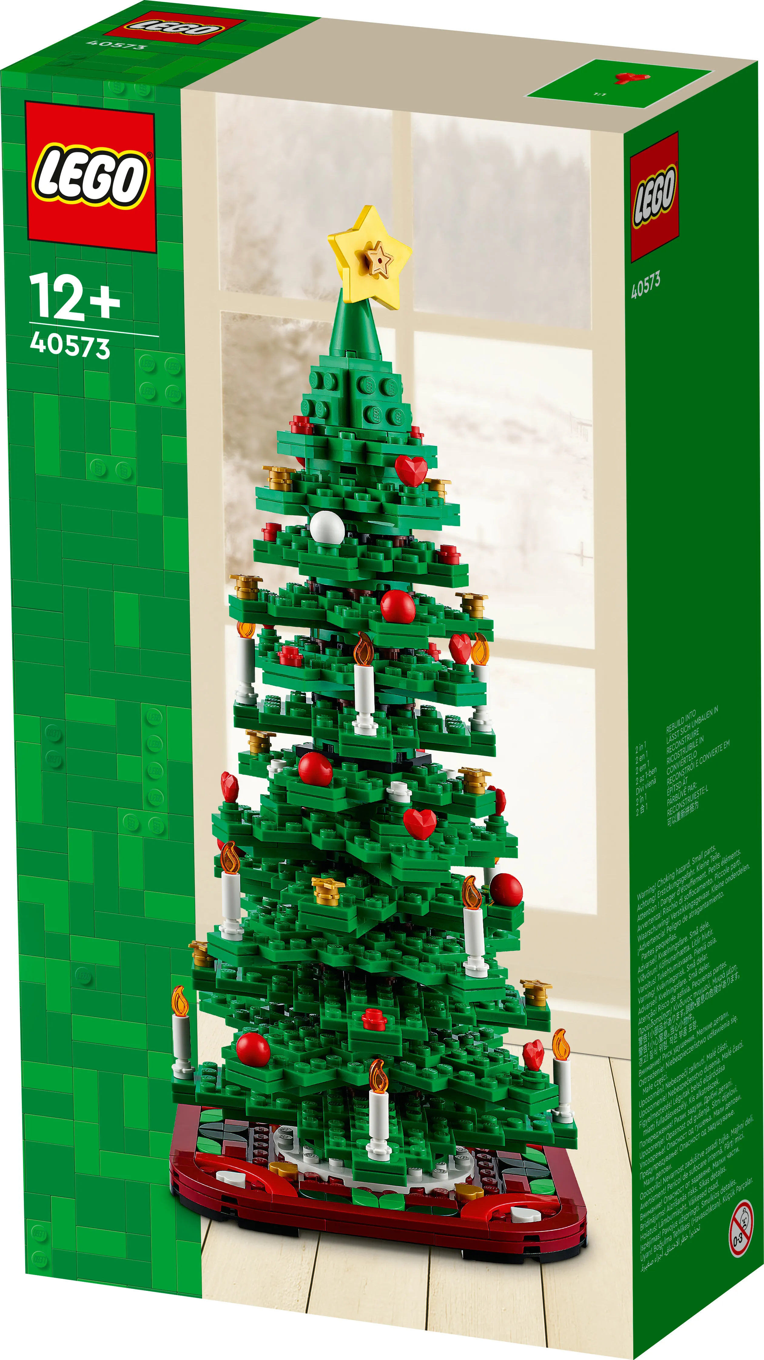 LEGO Julgran 40573