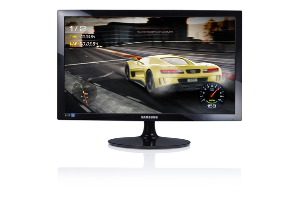 Samsung Full HD Gaming Monitor, 24&quot;, 1 ms, 1920x1080 HD, svart