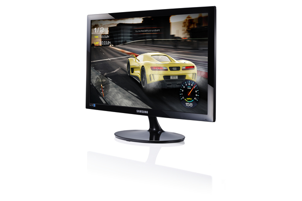 Samsung Full HD Gaming Monitor, 24&quot;, 1 ms, 1920x1080 HD, svart