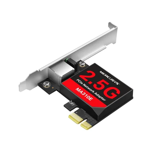 MERCUSYS MA310E - 2.5 Gigabit PCI Express Network Adapter