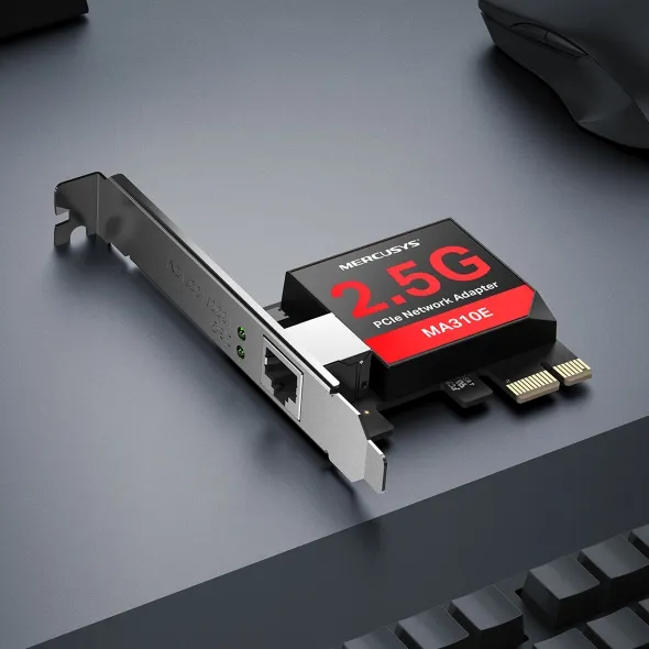 MERCUSYS MA310E - 2.5 Gigabit PCI Express Network Adapter