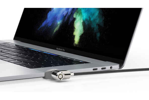 Maclocks The Ledge - J&auml;rjestelm&auml;n suojauspakkaus - hopea malleihin Apple MacBook Pro with Touch Bar