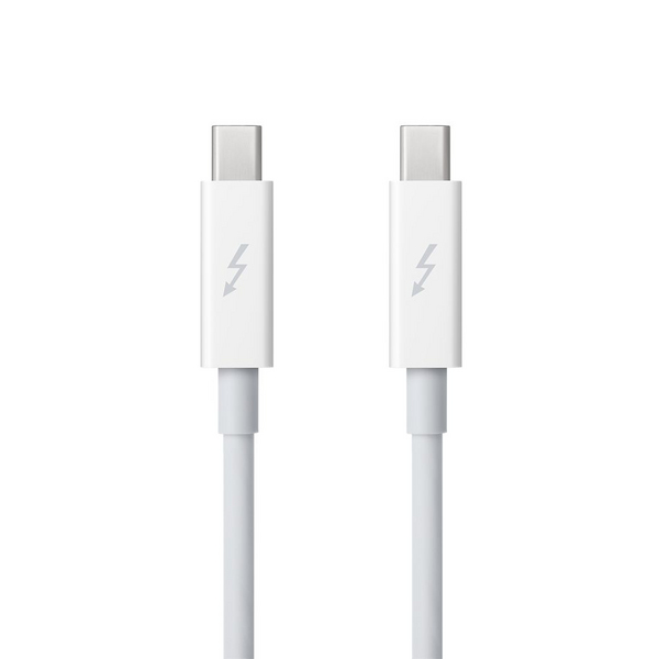 Apple Thunderbolt - cable, 0.5 m, White