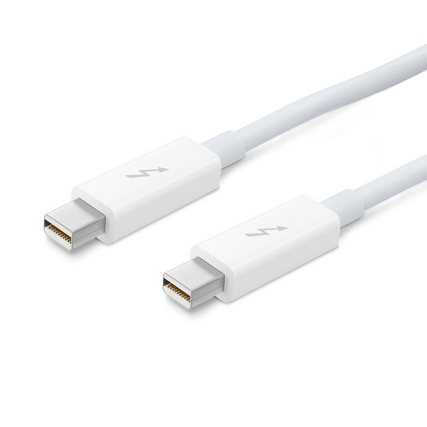 Apple Thunderbolt - cable, 0.5 m, White