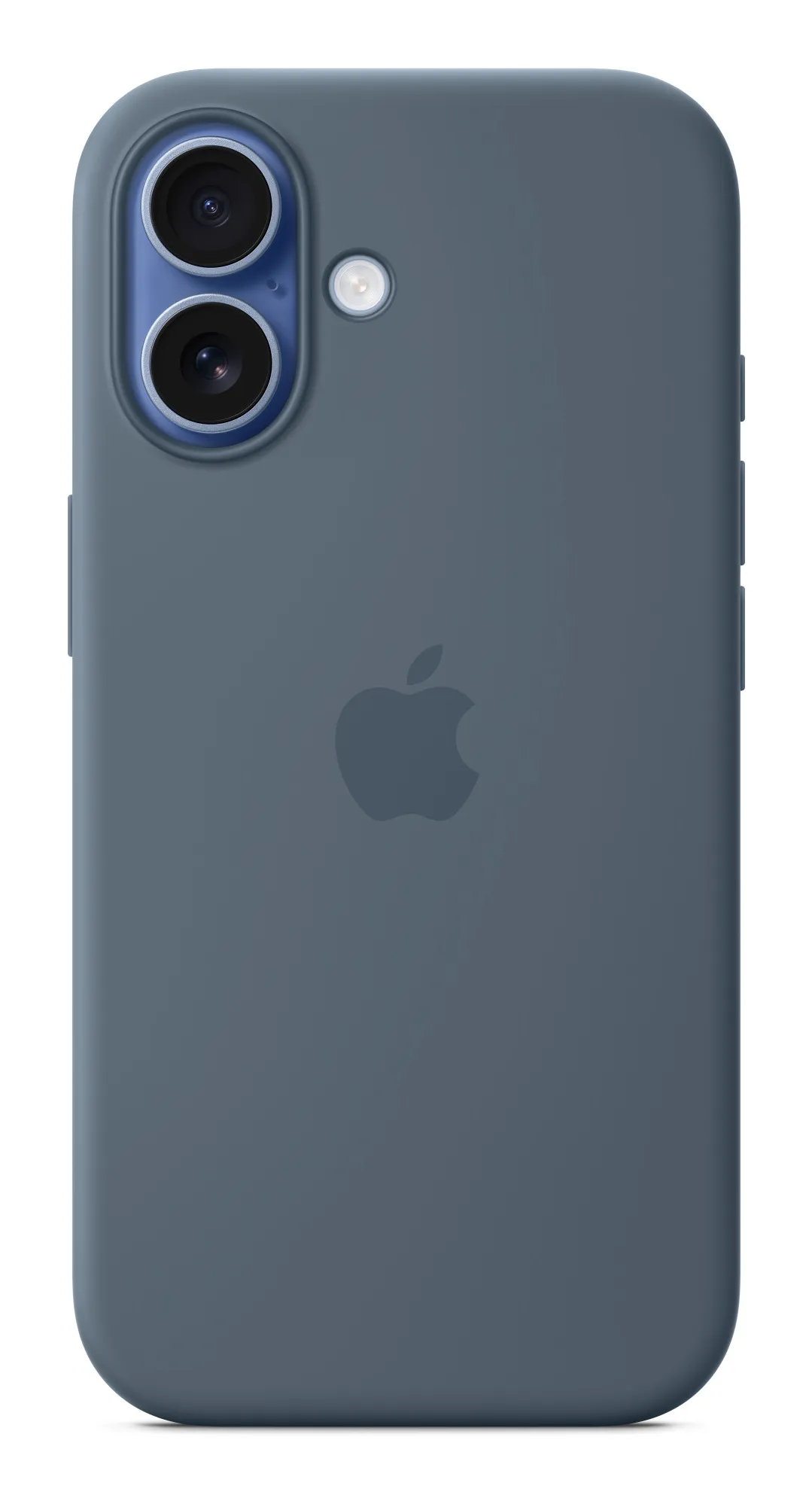 Apple iPhone 17, MagSafe -silikonikuori, Anchor Blue