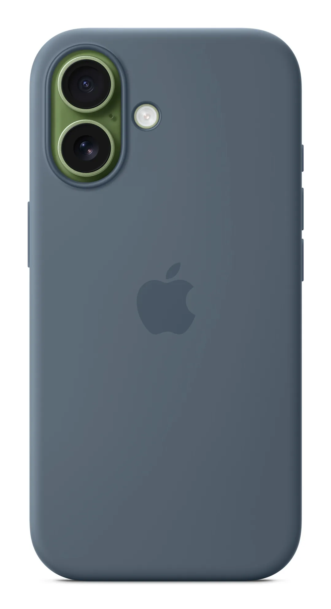 Apple iPhone 17, MagSafe -silikonikuori, Anchor Blue