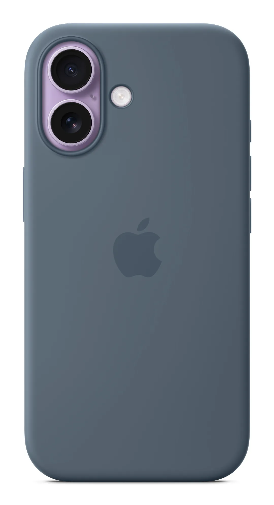 Apple iPhone 17, MagSafe -silikonikuori, Anchor Blue