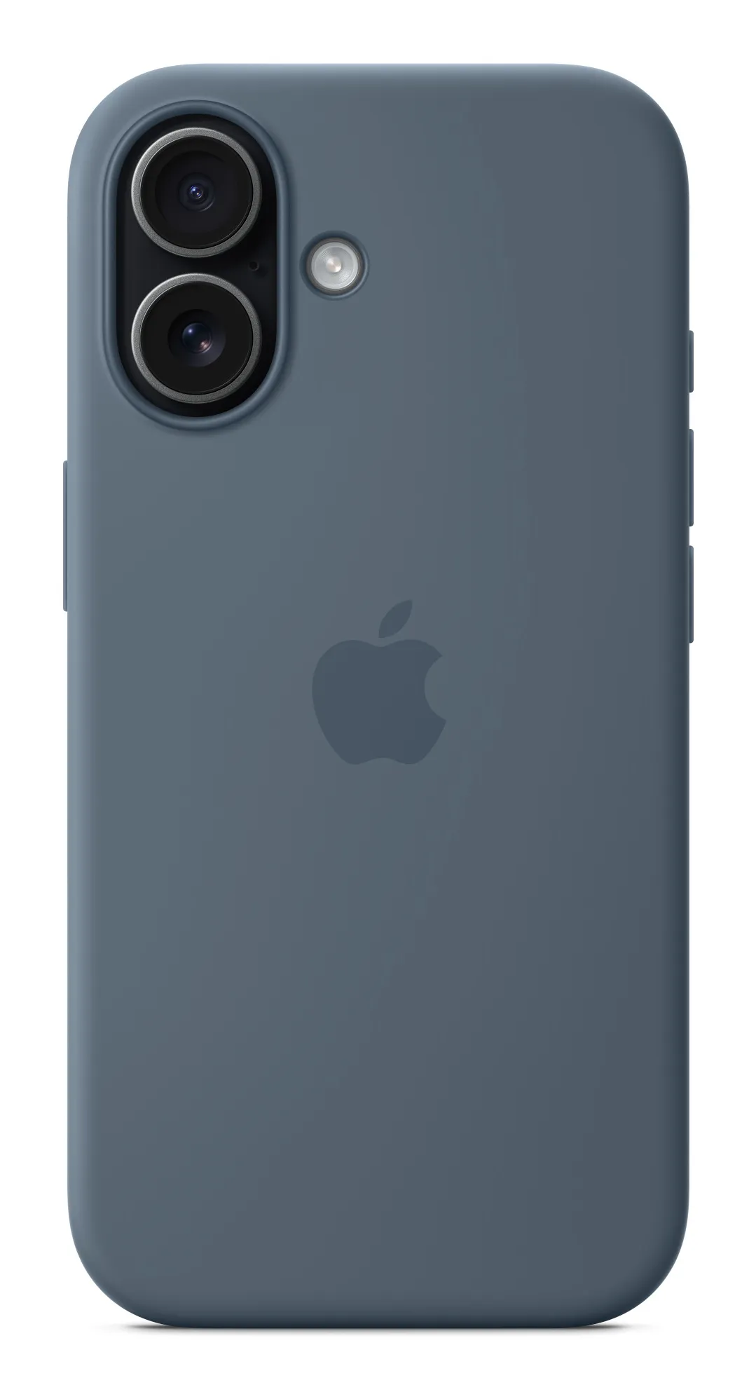 Apple iPhone 17, MagSafe -silikonikuori, Anchor Blue