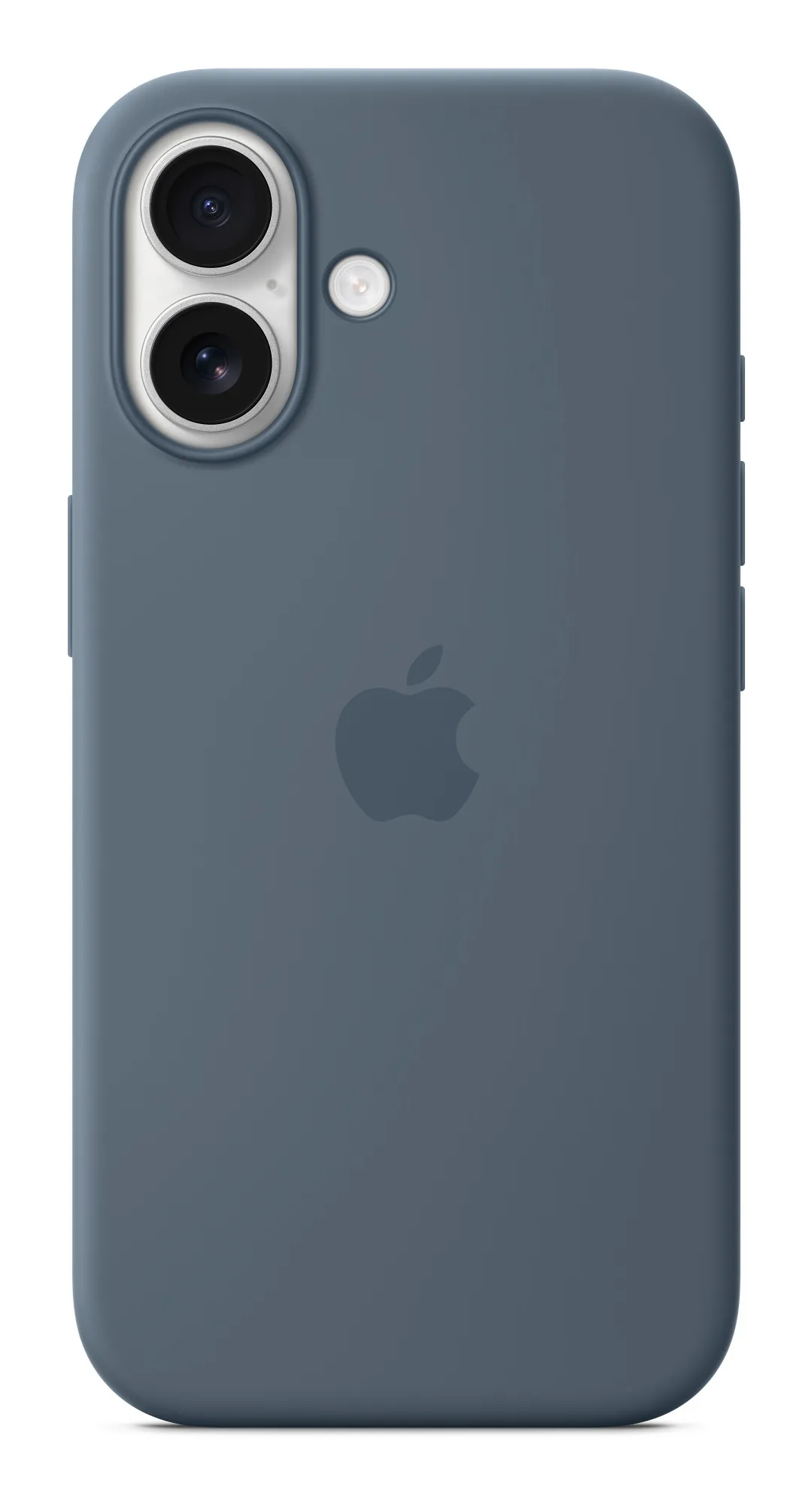 Apple iPhone 17, MagSafe -silikonikuori, Anchor Blue