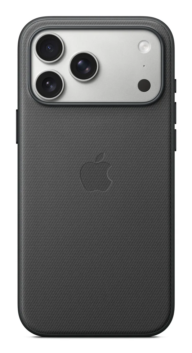 Apple iPhone 17 Pro Max TechWoven-kuori MagSafella, Musta Apple iPhone 17 Pro Max TechWoven-kuori MagSafella, Musta