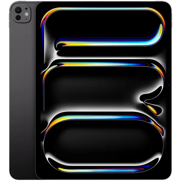 Apple iPad Pro 13" M4, 512 Gt Wi-Fi -tabletti, Tähtimusta