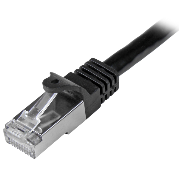 0.5M BLACK CAT6 SFTP CABLE