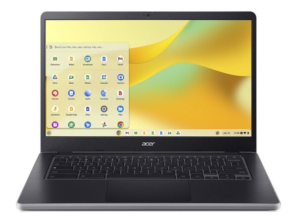 Acer 14" Chromenook 314. FHD, Intel N100, 4 Gt RAM, 32 Gt eMMC, Chrome OS -kannettava