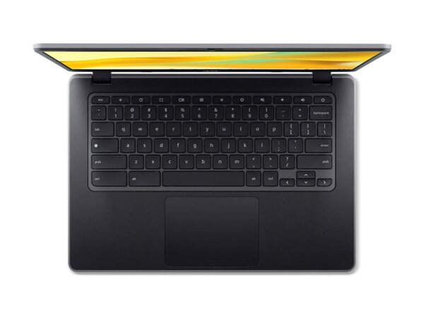 Acer Chromebook C936 14.0" N100, 4 GB, 32 GB, Chrome OS - b&auml;rbar dator, svart