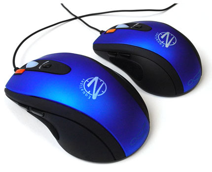 OCZ EQUALIZER NB LASER GAMING MOUSE