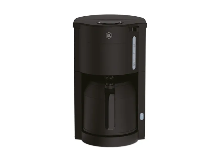 OBH Nordica Pro Aroma OP3038N0 10 cups Drip Coffee Maker with Thermal Carafe, Black