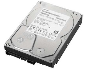 TOSHIBA HDD RETAIL KIT 3.5'' 3TB - HDD- levy