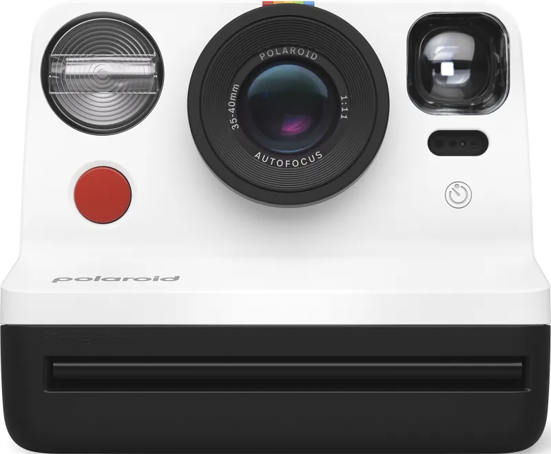 POLAROID Camera Now Gen. 2 Black &amp; White