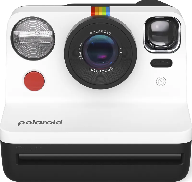 POLAROID Camera Now Gen. 2 Black &amp; White
