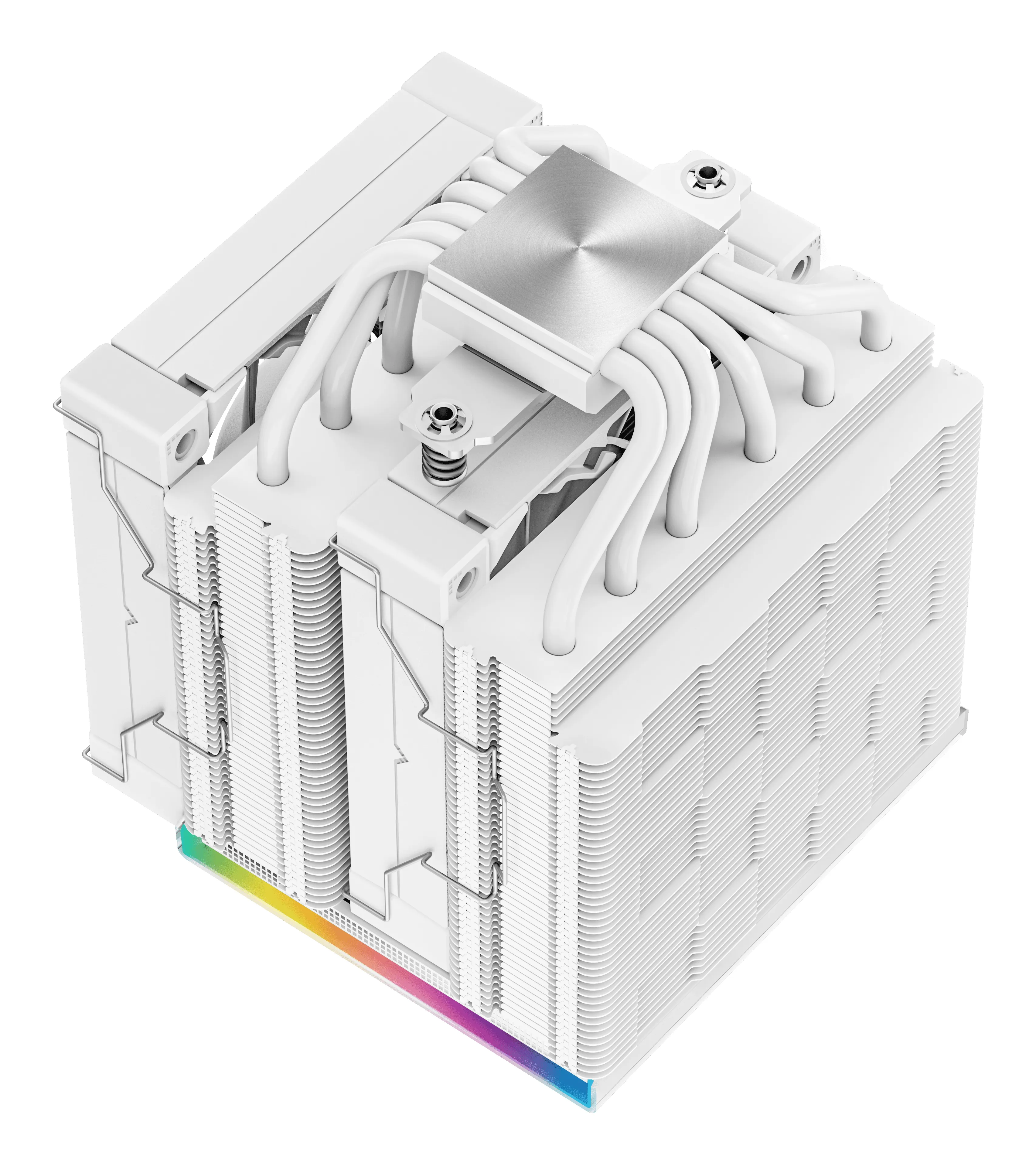 DeepCool AK620 Digital -prosessorijäähdytin, valkoinen