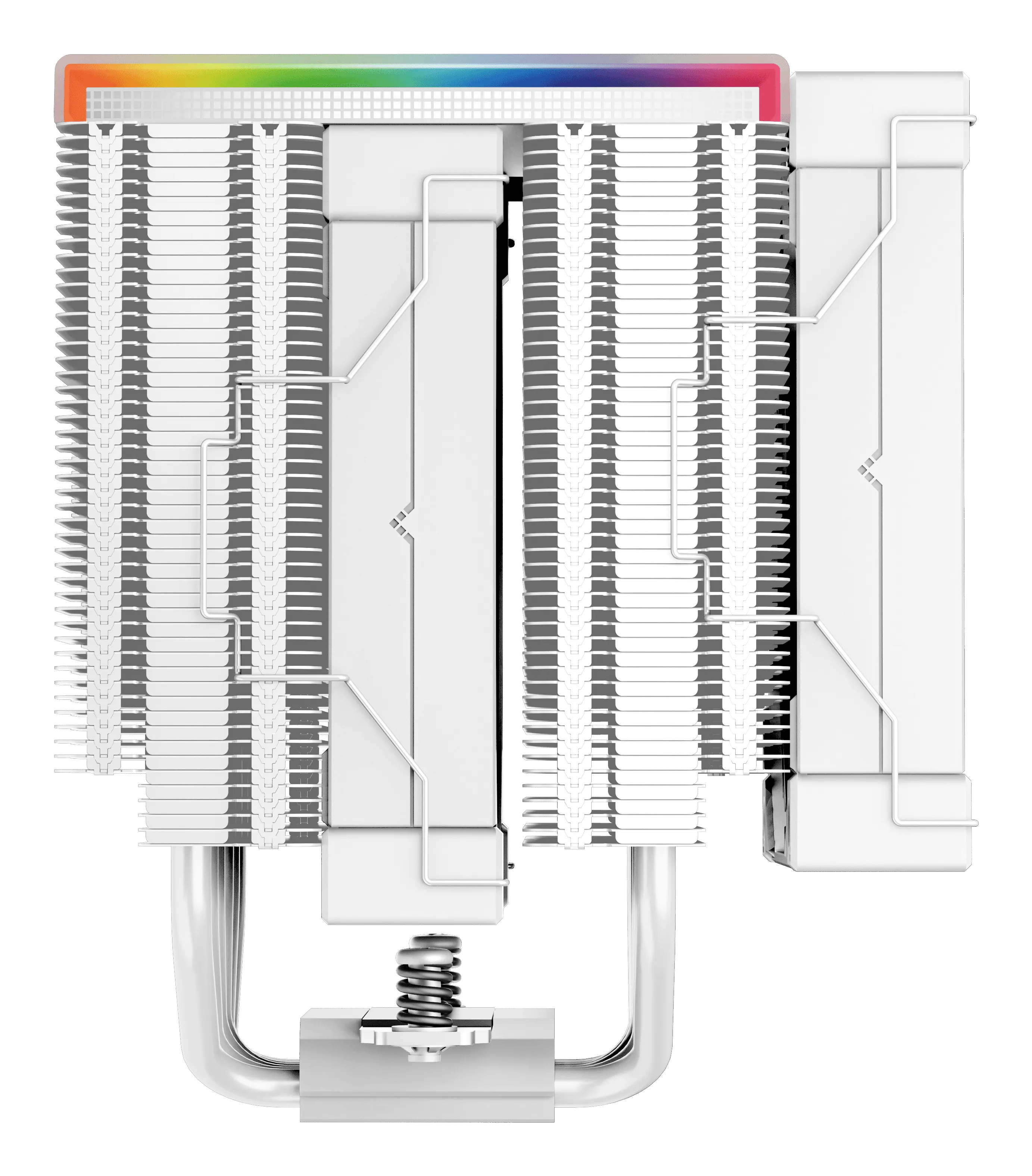 DeepCool AK620 Digital - CPU cooler, white
