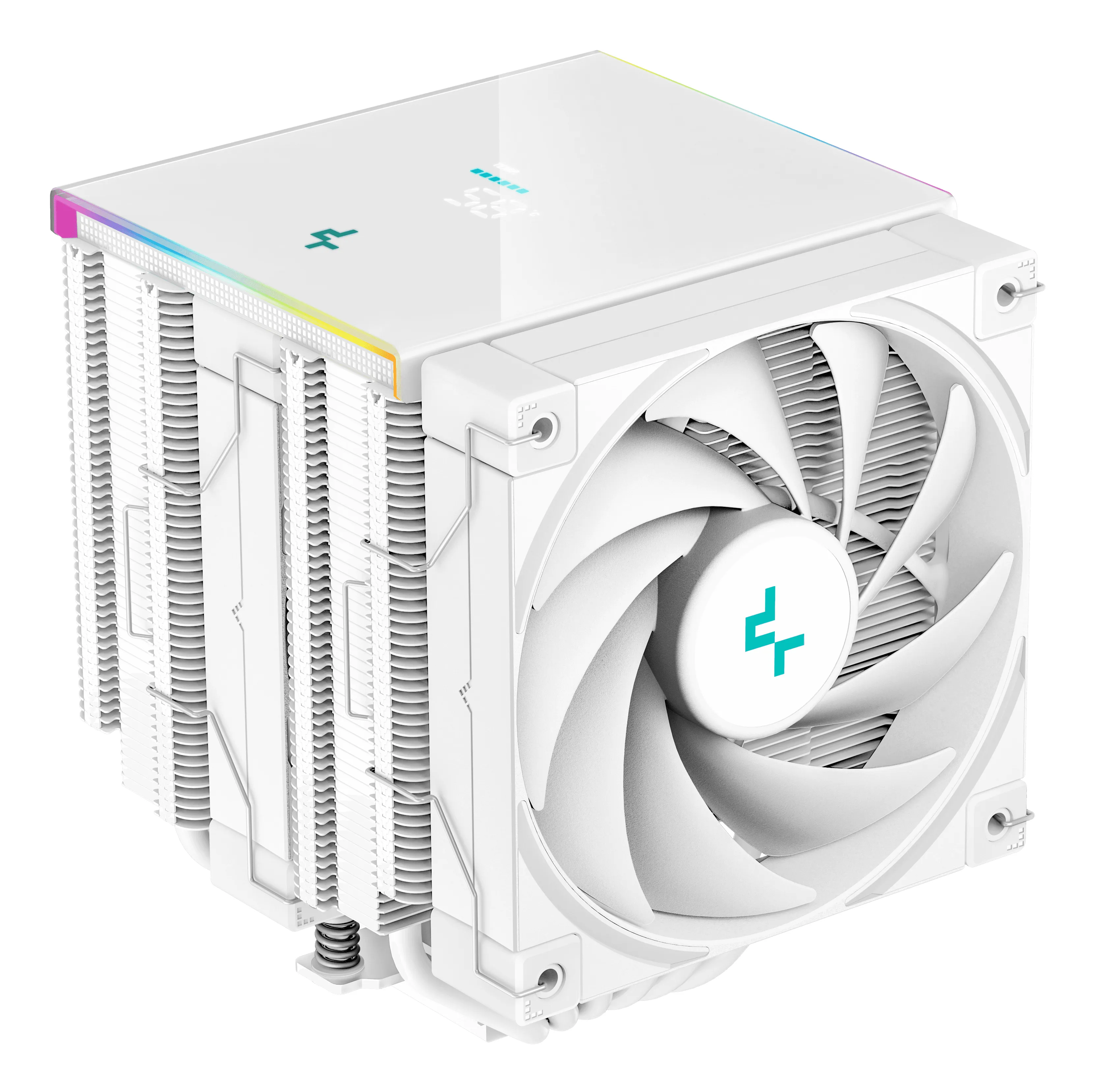 DeepCool AK620 Digital - CPU cooler, white