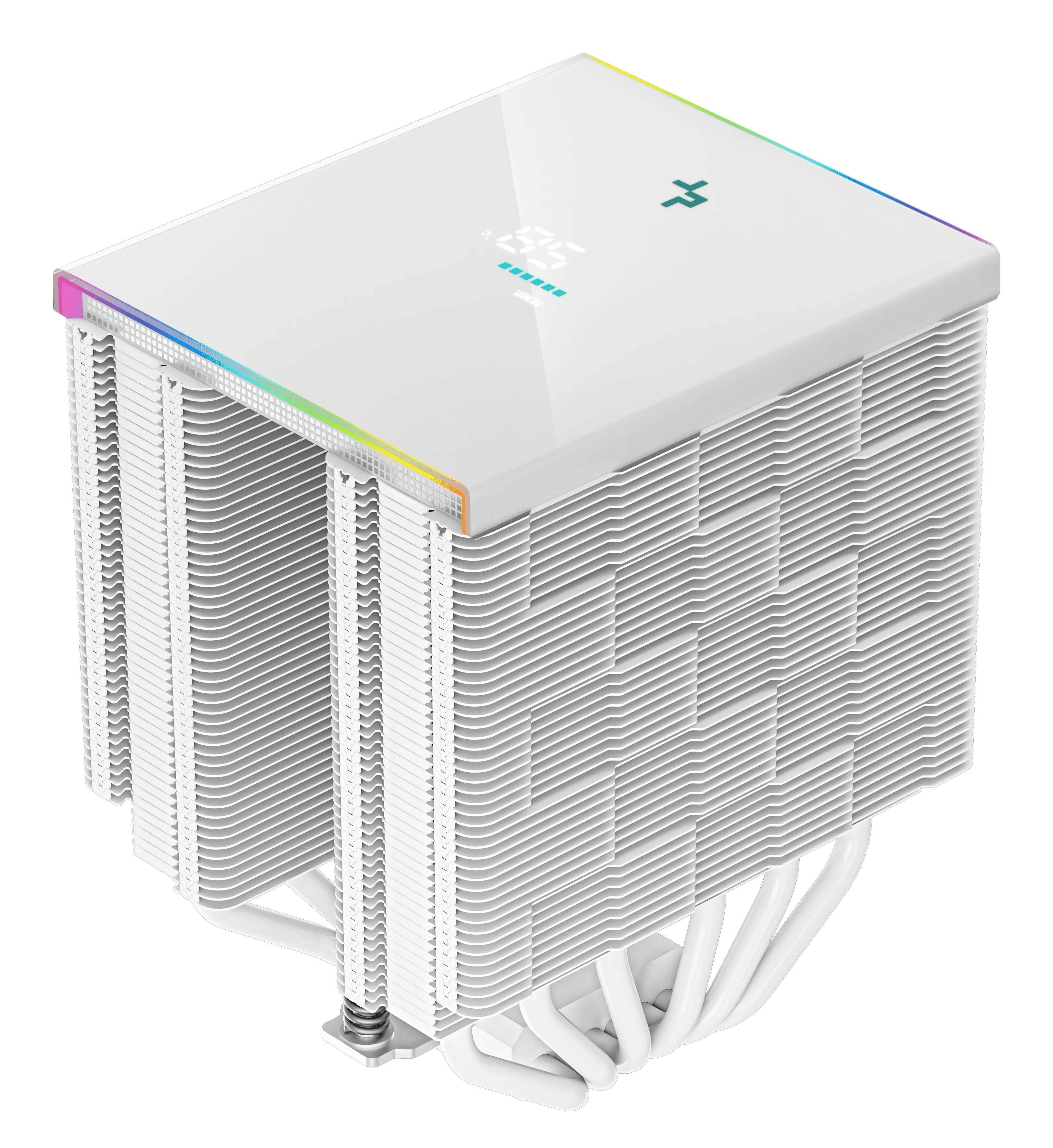 DeepCool AK620 Digital - CPU cooler, white