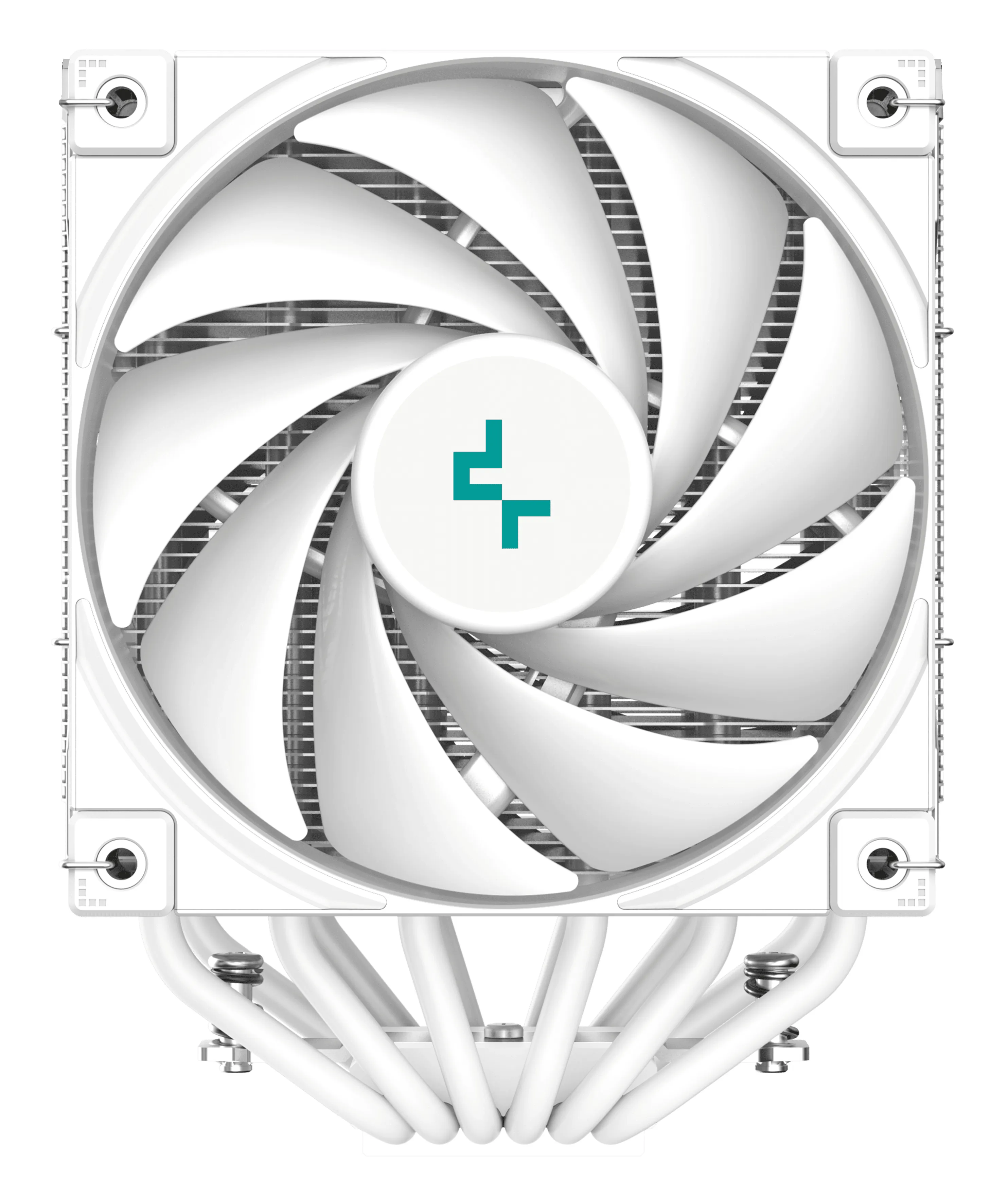 DeepCool AK620 Digital - CPU cooler, white