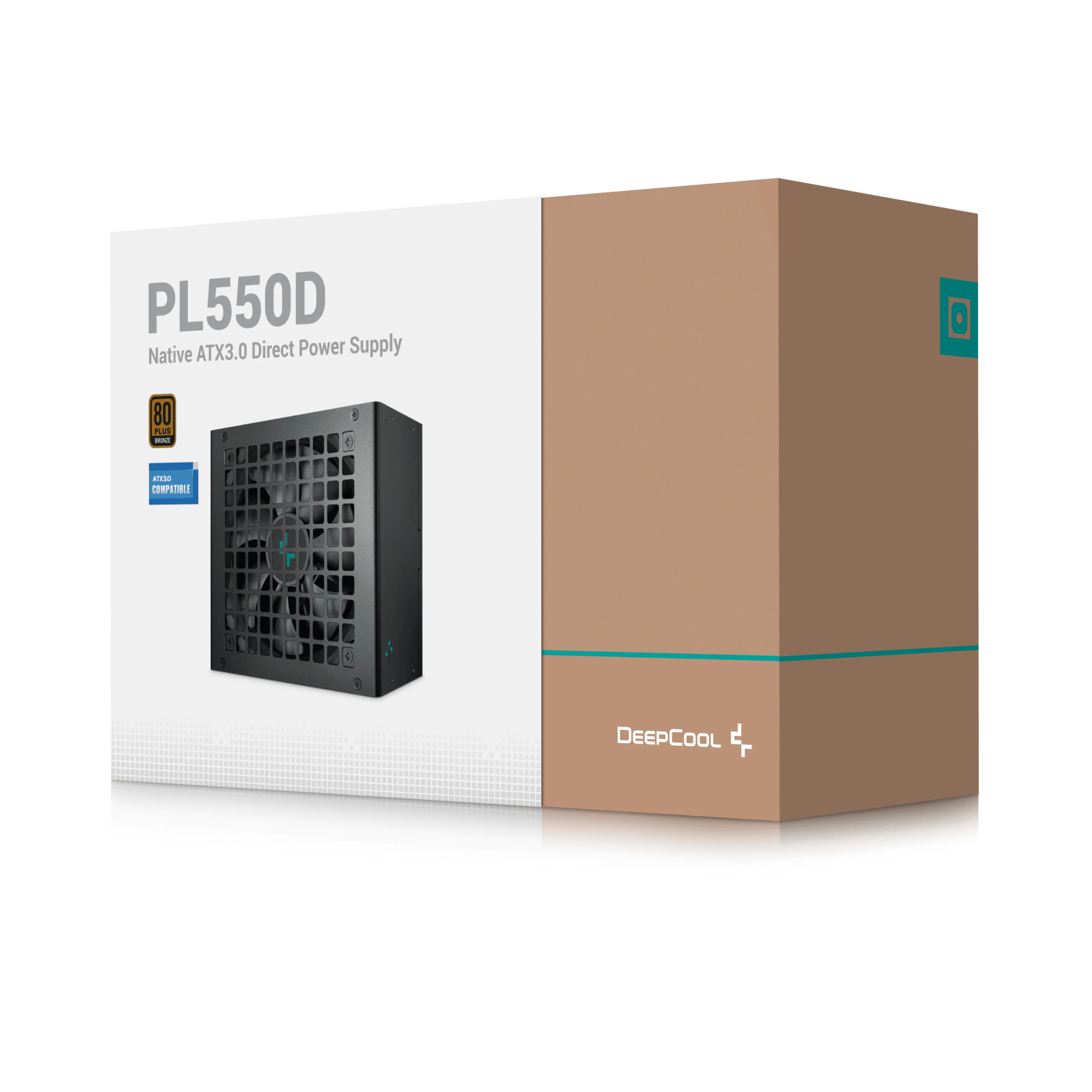 Deepcool PL550D 550W - power supply, 80 Plus Bronze