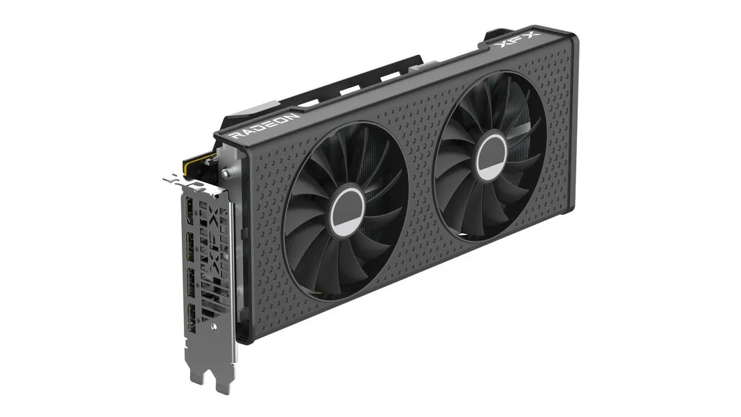 XFX Radeon RX 7700 XT Speedster SWFT210 Core Edition 12GB OC XFX Radeon RX 7700 XT Speedster SWFT210 Core Edition 12GB OC