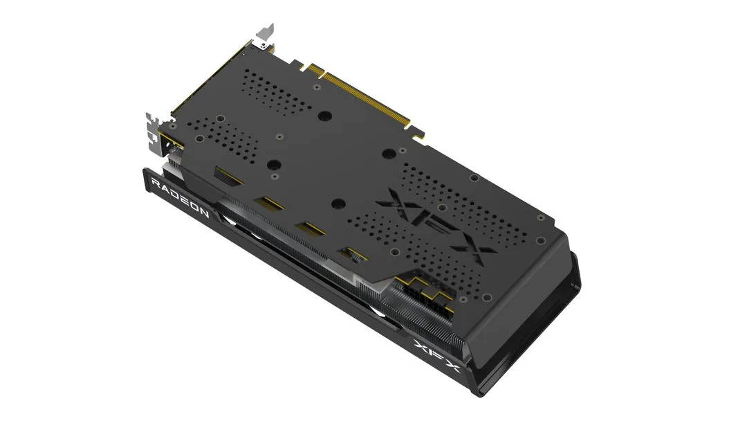 XFX Radeon RX 7700 XT Speedster SWFT210 Core Edition 12GB OC XFX Radeon RX 7700 XT Speedster SWFT210 Core Edition 12GB OC