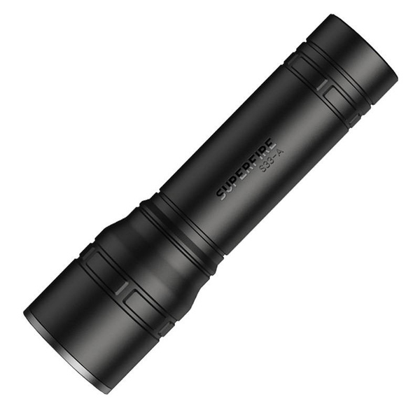 SUPERFIRE S33-A, 800 mAh, 124 lm, Flashlight