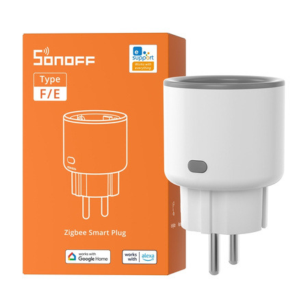 SONOFF S60ZBTPF - Zigbee Smart Plug