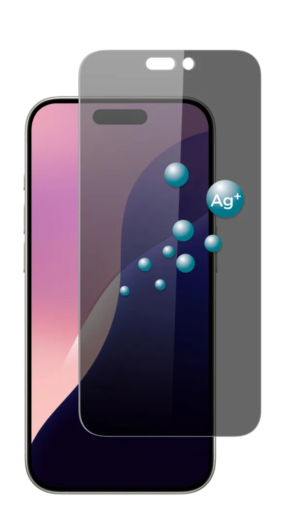 Screenor Tempered, iPhone 16 Pro -panssarilasi, Privacy